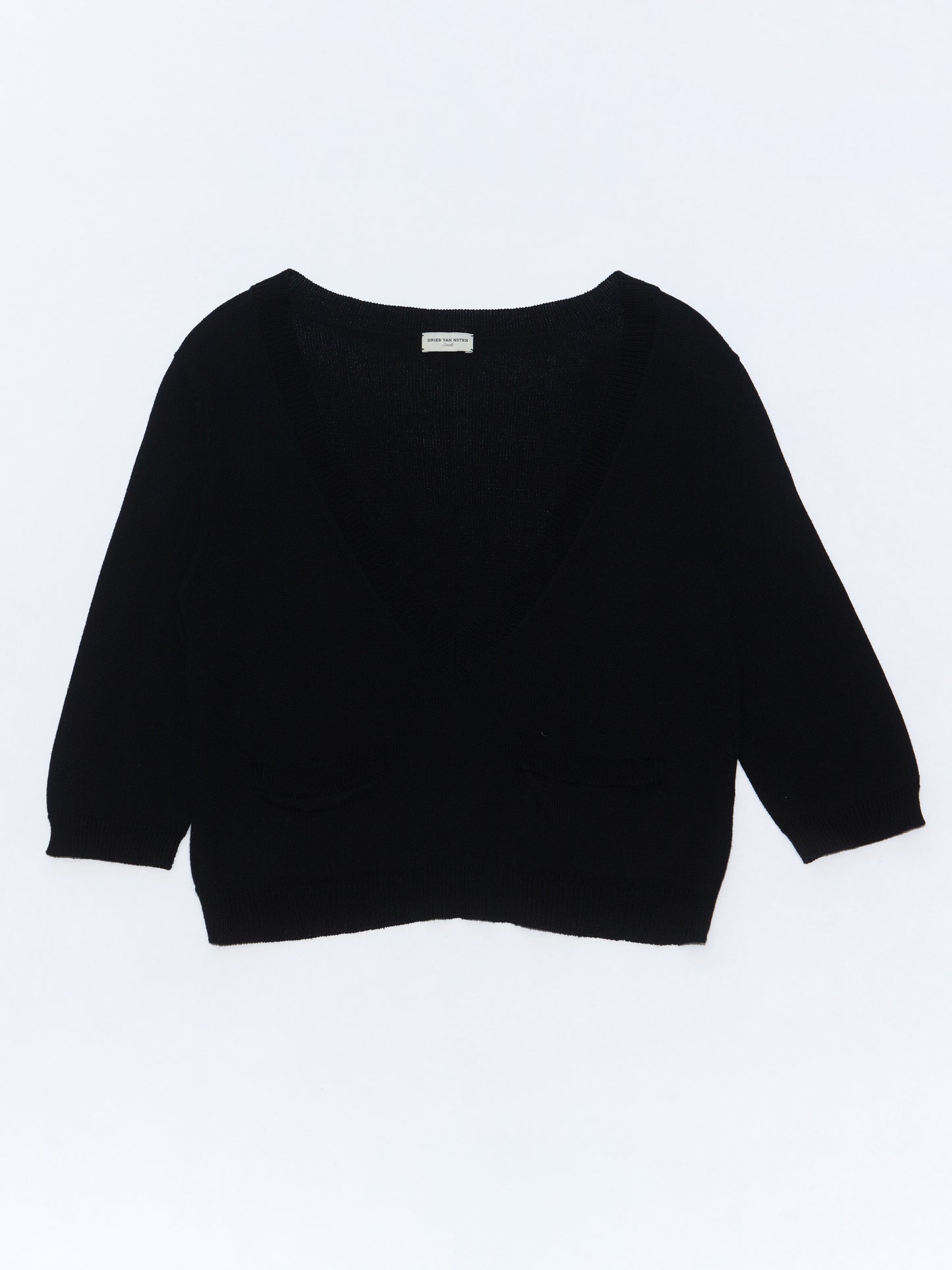 dries van noten sweater