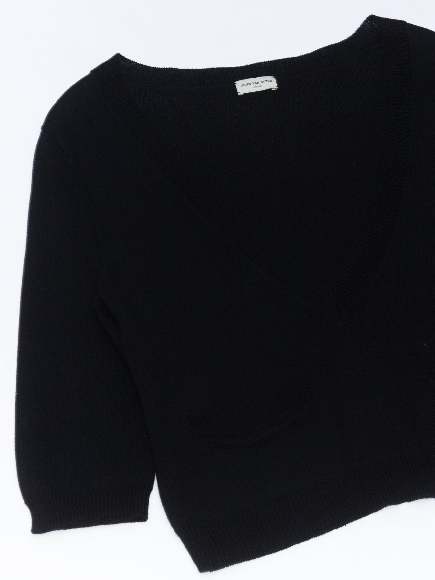 dries van noten sweater