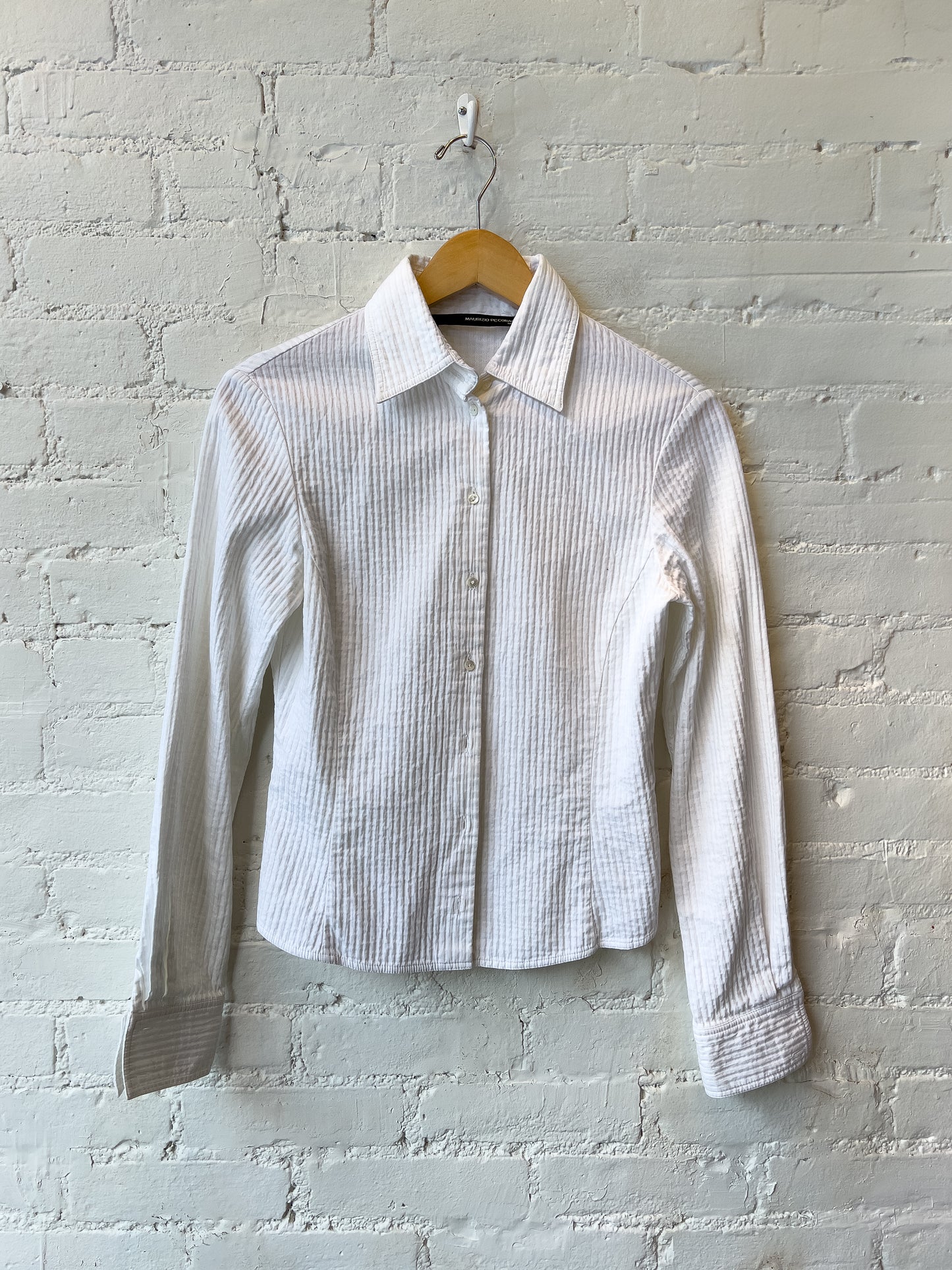 maurizio pecoraro button down