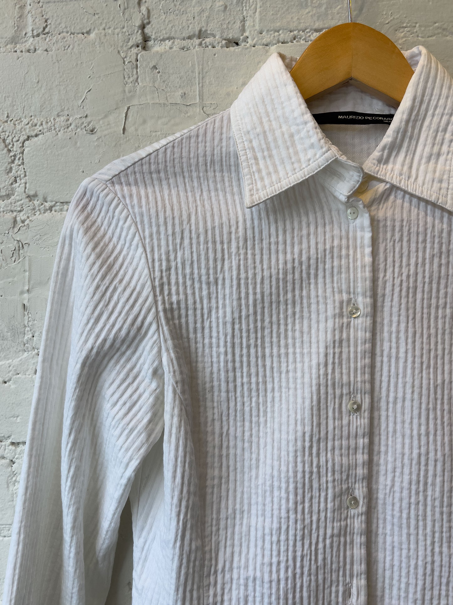 maurizio pecoraro button down