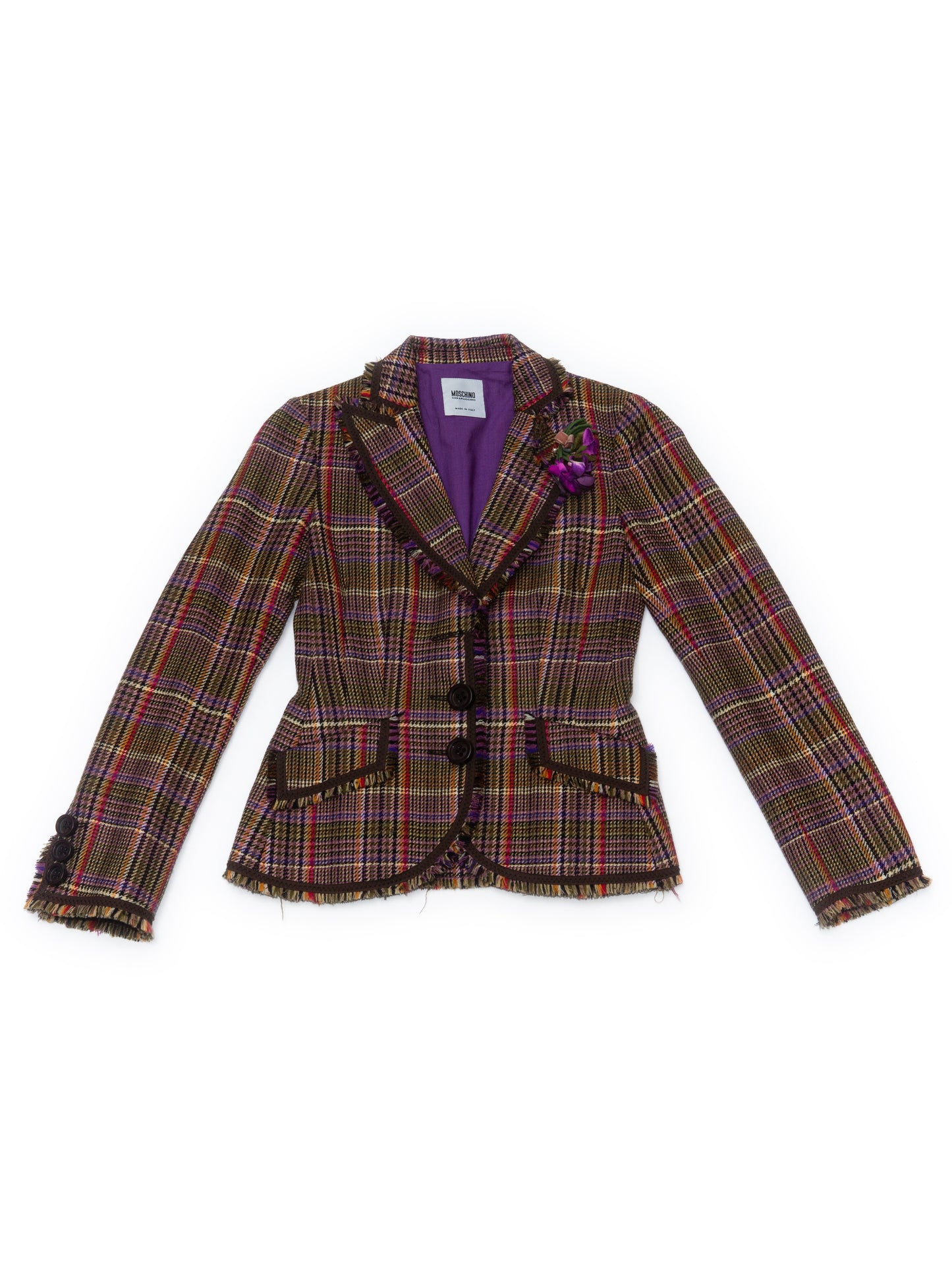 moschino blazer