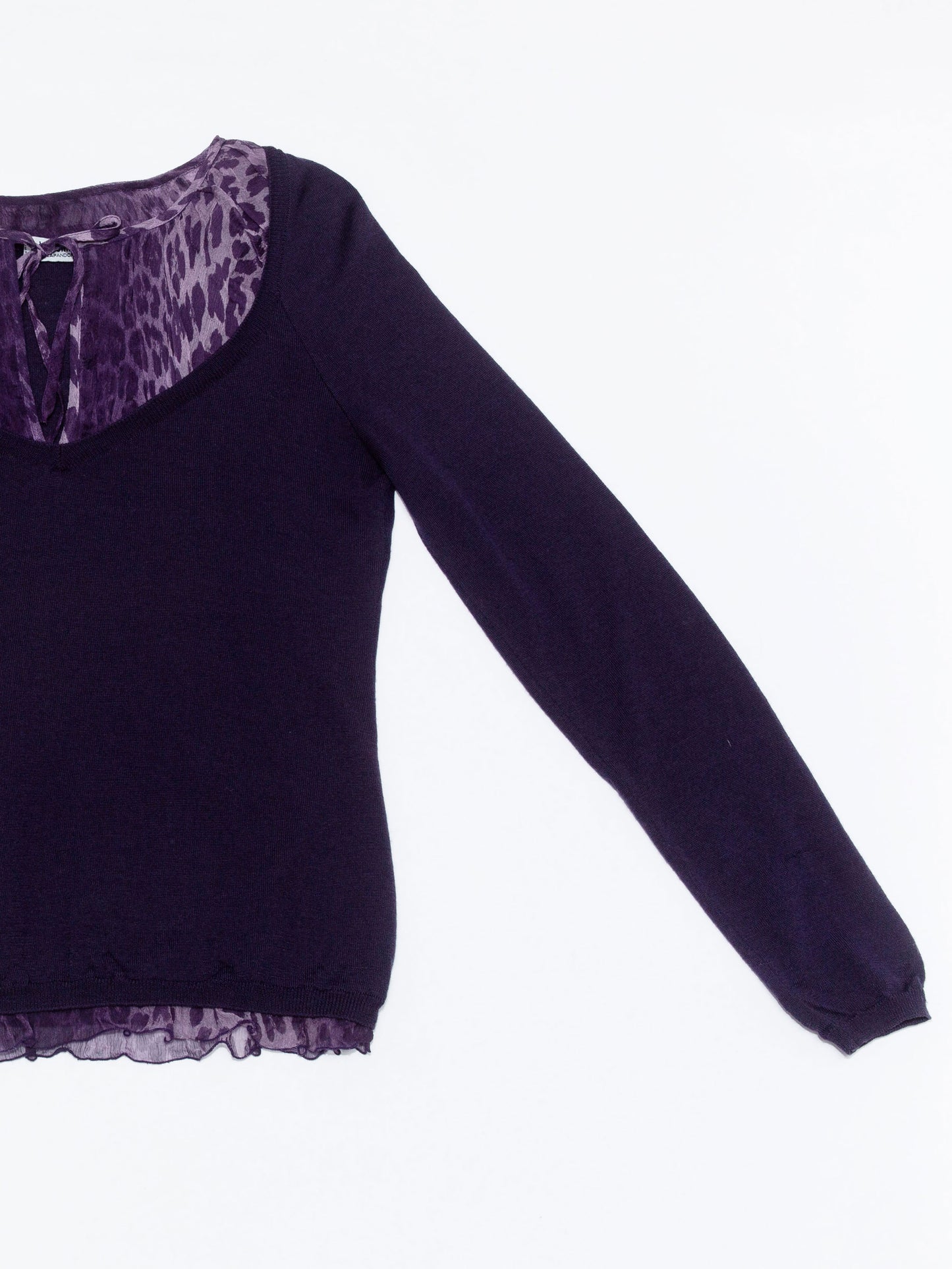 moschino cheap and chic sweater