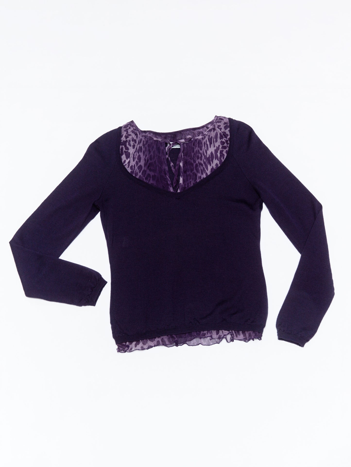 moschino cheap and chic sweater