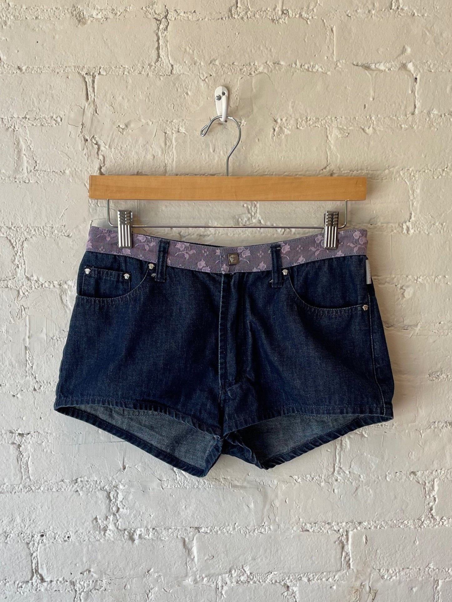 versace jeans couture hot shorts