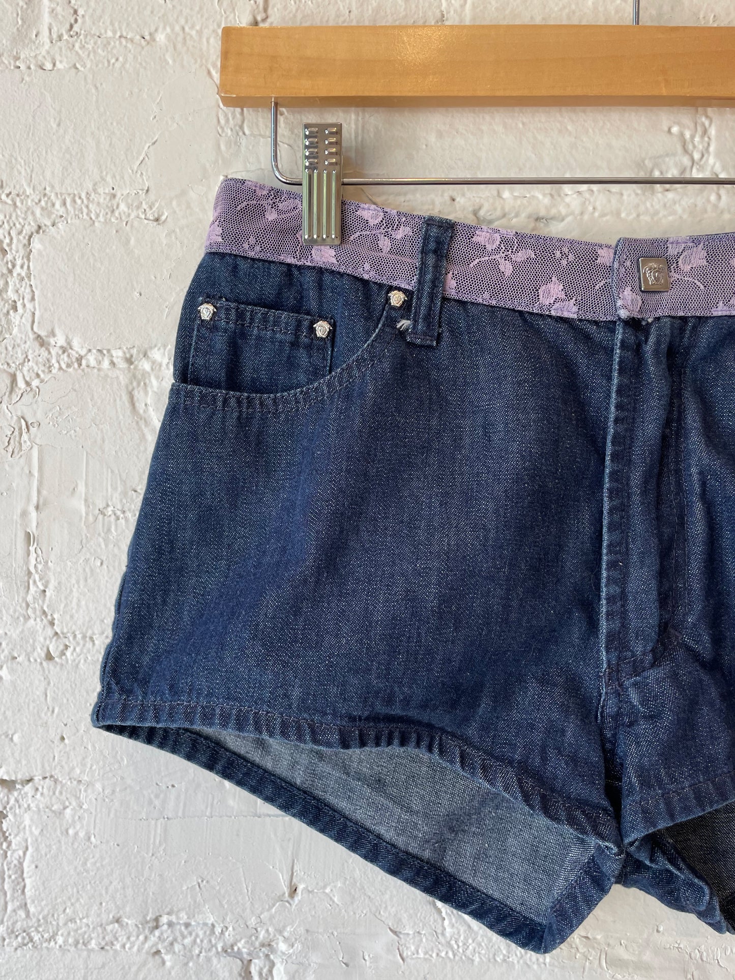 versace jeans couture hot shorts