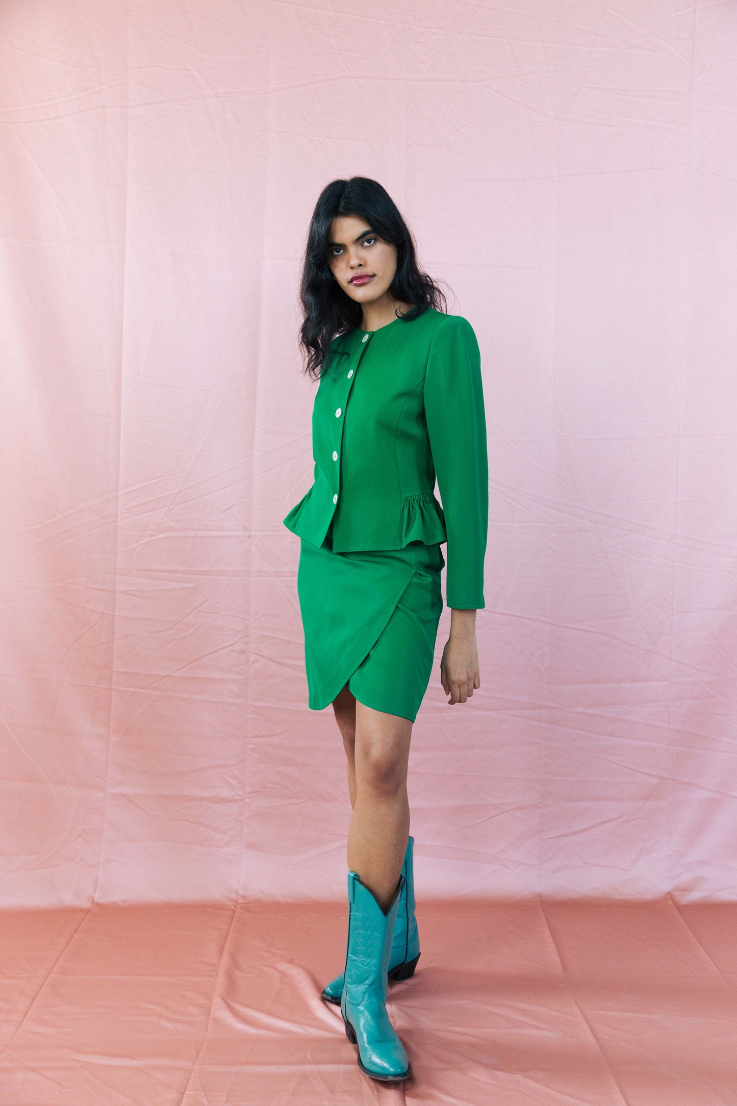 Valentino Skirt Suit