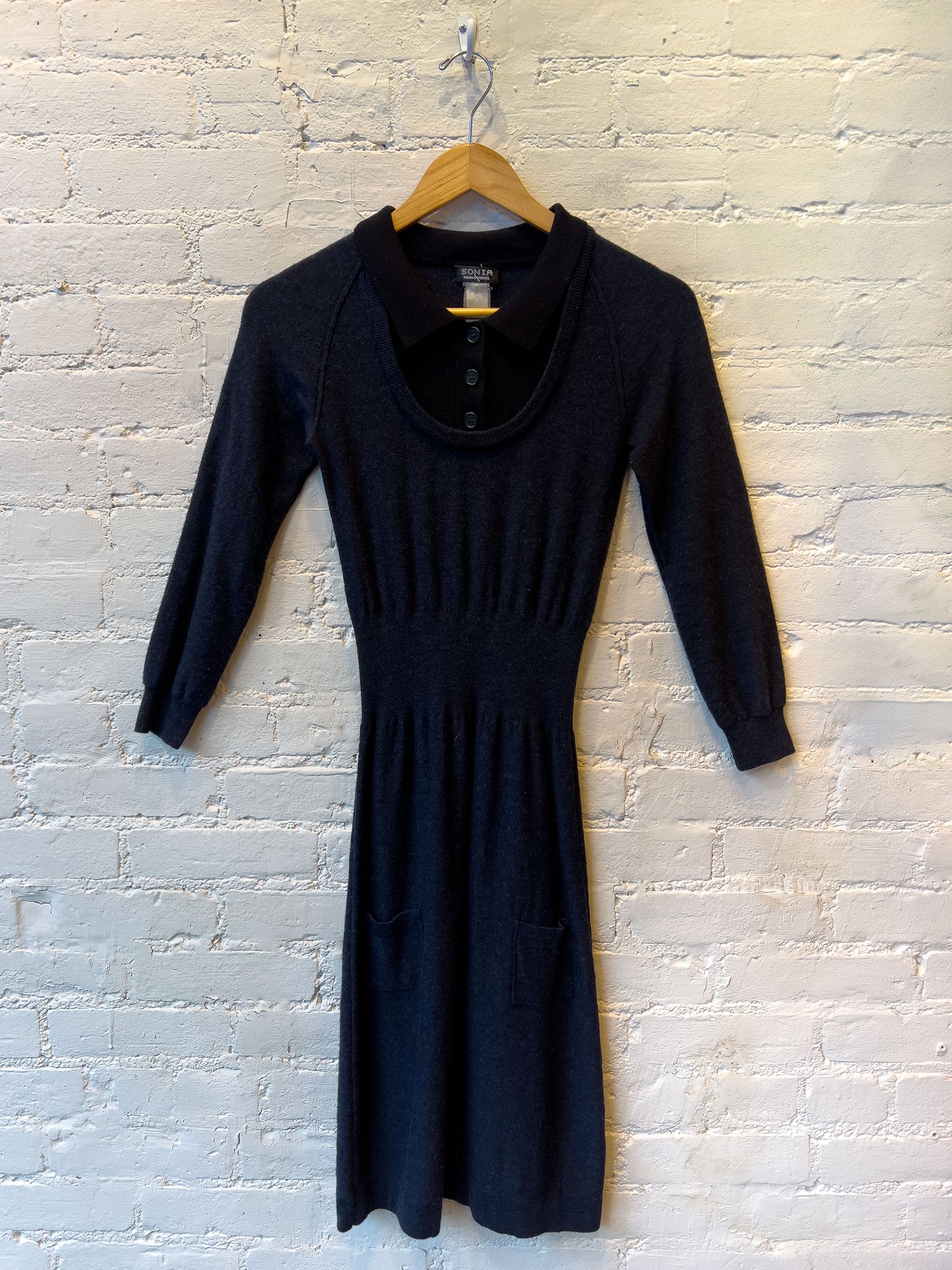 sonia rykiel sweater dress