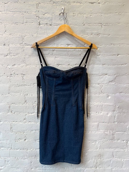 dolce & gabbana denim dress