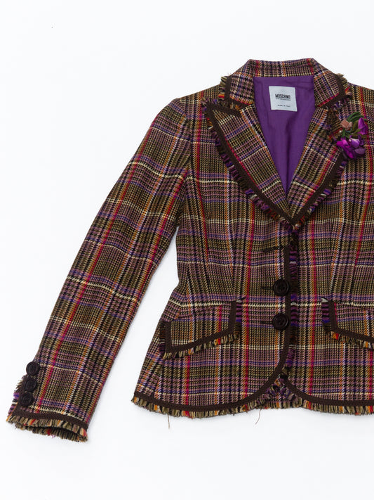 moschino blazer