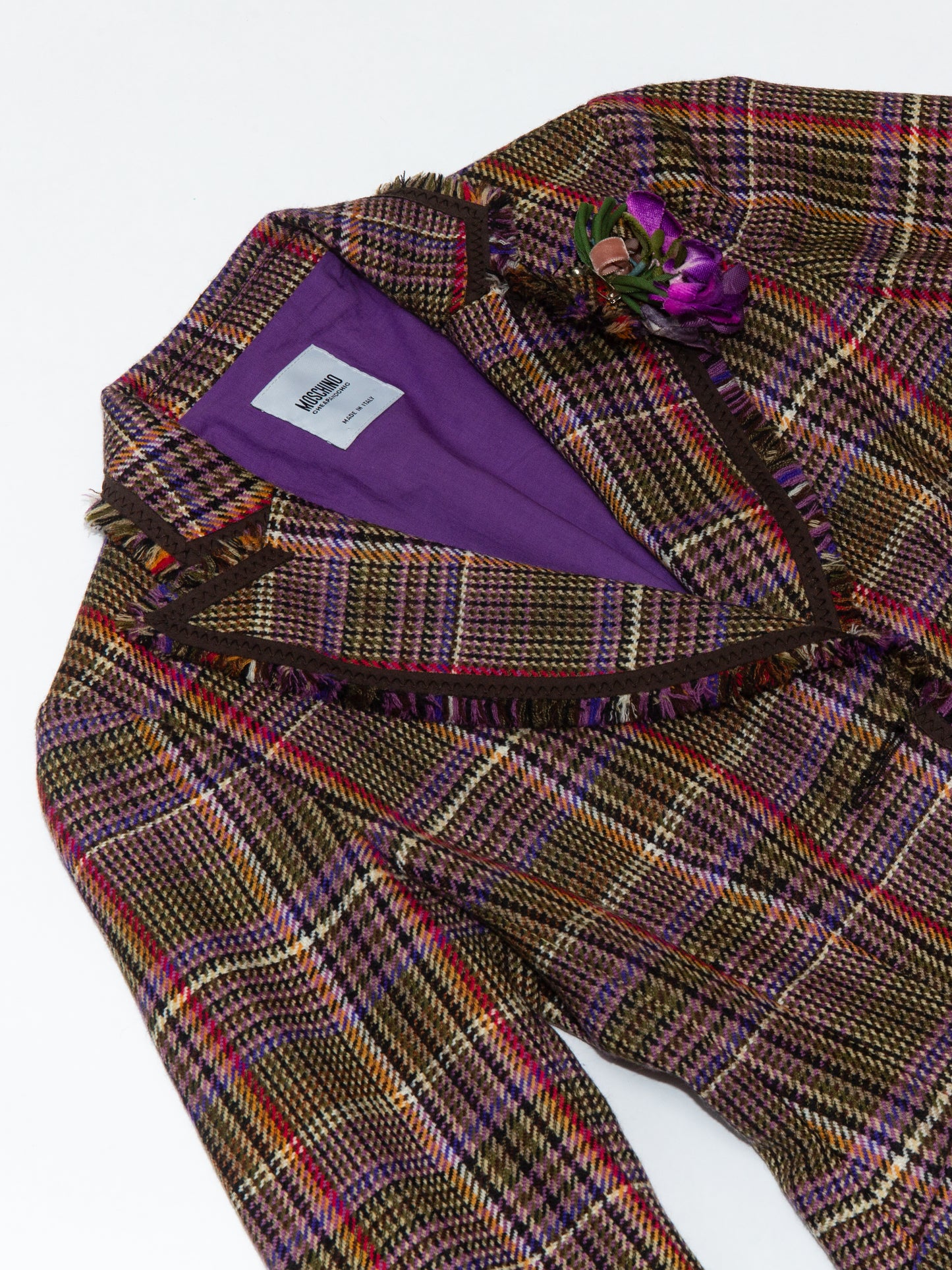 moschino blazer