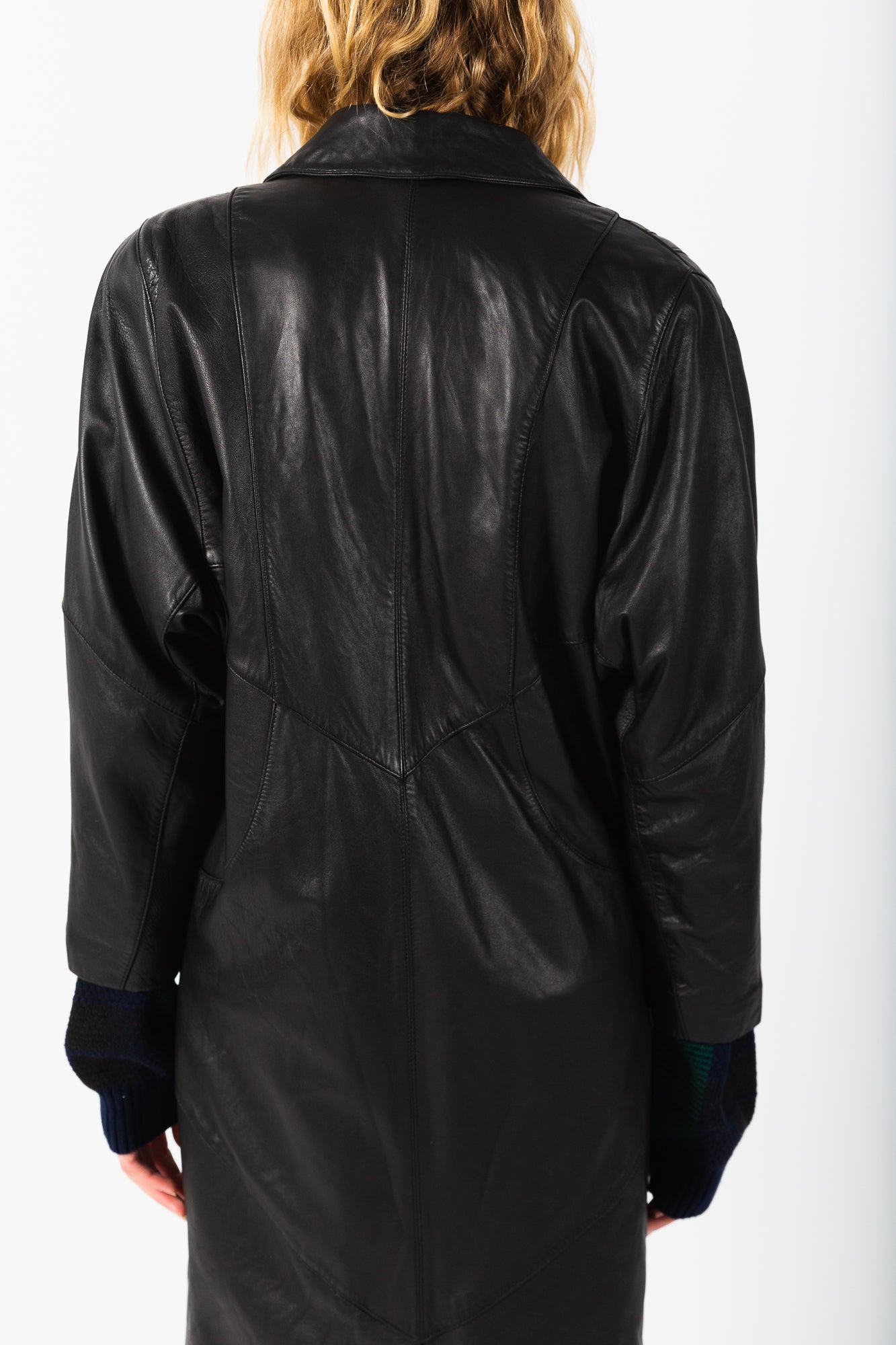 The Perfect Leather Duster