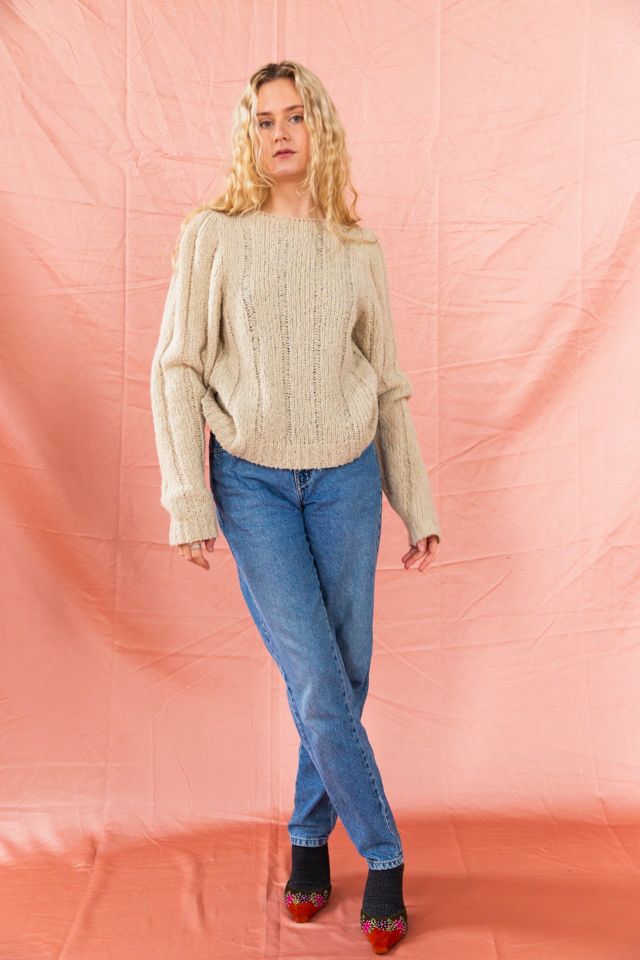 Samuji Wool Sweater